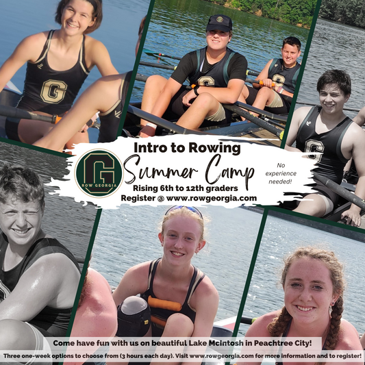 2023 Summer Camp YOUTH INTRO TO ROWING